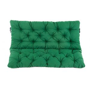 Ambientehome Ambient home Coussin pour Banc de jardin HANKO Vert 120 x 95 x 8 cm 90360