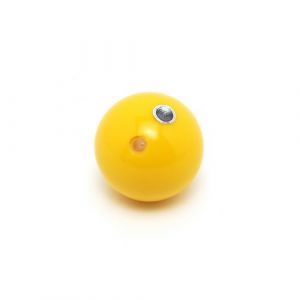 Image de Mister Babac Balle Bubble 63 mm Jaune jonglage Adulte Unisexe