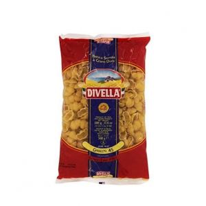 DIVELLA PÂTES DE SEMOULE DE BLÉ DUR GNOCCHI 45 GR 500 X 24
