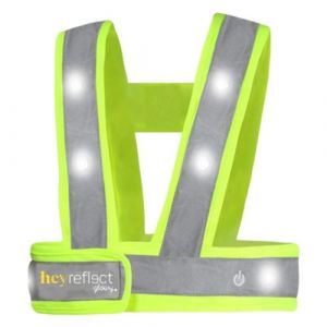 Harnais lumineux led enfant heyReflect Juniorvisio