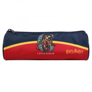 Bagtrotter trousse scolaire ronde harry potter multicolore