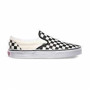 Vans Classic Slip on chaussures noir blanc à carreaux 45,0 EU