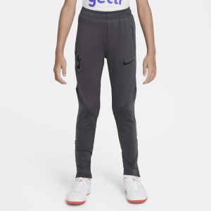 Nike Pantalon de football en maille Tottenham Hotspur Strike pour Enfant plus &acirc;g&eacute; - Marron - Taille XL - Unisex