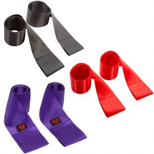 Image de Rubans bondage soyeux Oh! - Couleur : Noir