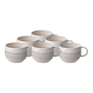 Image de Villeroy & Boch Perlemor Sand Tasse à café 6 pièces