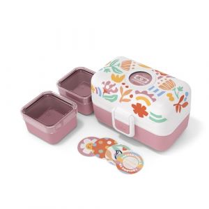 monbento Bento compartimenté enfant 0,8l papercut