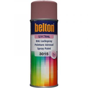 Belton Peinture a&eacute;rosol Rose clair RAL 3015 400ml