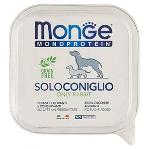 Monge Chien Solo Lapin 150 g