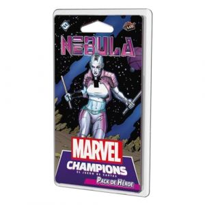 Fantasy Flight Games Asmodee Marvel Champions : Jeu de cartes d'extension Nebula