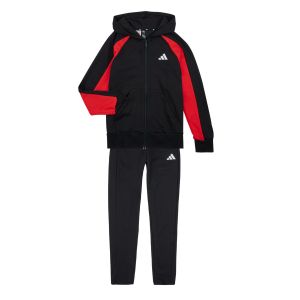 Adidas Chandal cb french terry ts enfant noir