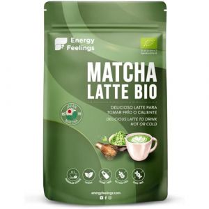 Matcha Latte Org&acirc;nico 200 g de p&oacute; - Energy Feelings