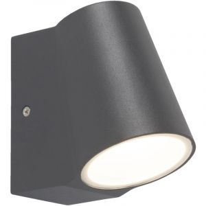 Image de Qazqa Lampe extérieure moderne gris foncé incl. LED - Uma