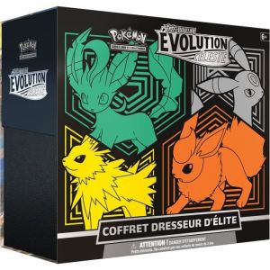 Image de Asmodée Coffret Dresseur d'Elite Pokémon EB07 - Modèle Aléatoire