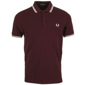 Fred Perry Polo à double boutonnage