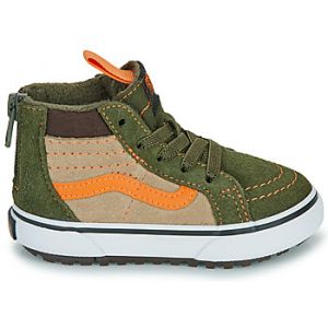 Vans Chaussures MTE SK8-Hi Zip vert marron orange bébé - 39