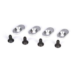 Engine Mount Inserts & Screws, 19.5/58 (4): 5T