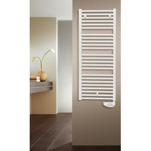 Image de Lvi 3851308 - Sèche-serviettes Jarl avec thermostat électronique 750 Watts