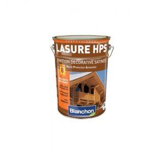 Blanchon Lasure HPS Haute Protection Solvantée 5L - Nuance de la Lasure - Chêne Rustique