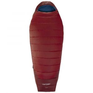 Nordisk Puk +4 Egg - Sac de couchage synthétique taille Bis 175 cm Körperlänge - M, sun / syrah