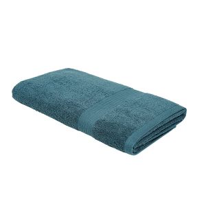 Today Drap de Bain Essential Paon bleu