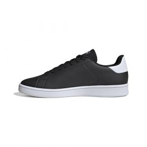 Adidas Urban Court Cblack/Ftwwht/Ftwwht - Chaussures - noir - EU 46,5 - Synthetic/Textile/Caoutchouc,Faux cuir