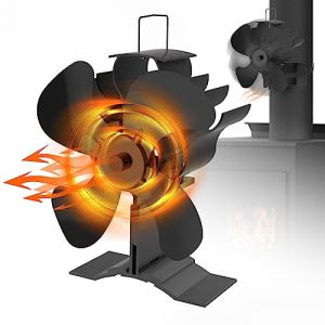 Image de Ventilateur de Poêle à Bois/à Granulés VAZILLIO
