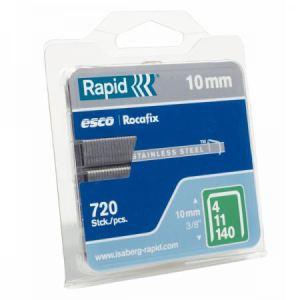 Rapid 40109516 - Agrafes N°140 12mm 650 pièces