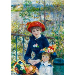 Bluebird Puzzle Renoir - Two Sisters (On the Terrace), 1881