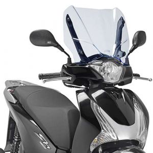 Image de Givi Pare-brise spécifique, Ice, option de monter sur les attaques du Pare-brise d'origine honda, 71 x 53 (hxL)