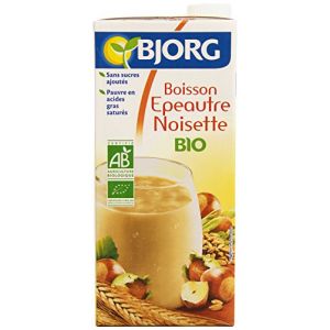 Bjorg Boisson Epeautre Noisette Bio