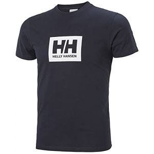 Helly Hansen T-shirt à Manches Courtes Tokyo L Navy