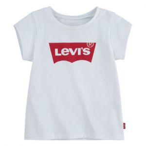 Levi's T-shirt droit logo Blanc Kids - Couleur Blanc - Taille 2-4 ans