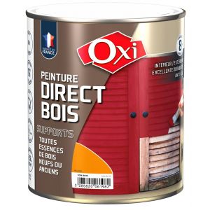 Image de Oxi Peinture Direct Bois Ton Bois 2,5 l - Ton Bois