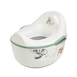 Image de Keeeper Winnie, Pot pour Bébé 4en1 deluxe, Pot + Siège de Toilette + Tabouret + Distributeur de Lingettes humides, d'env. 18 mois à env. 4 ans, kasimir, Blanc