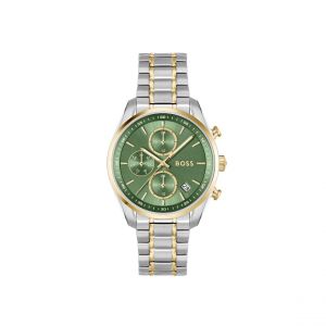 Boss Effect Montre Femme Grand Tour Ladies - 1502766 Bracelet Acier Argent, Doré