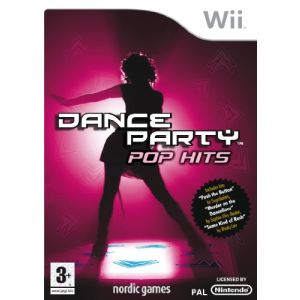 Dance Party Pop Hits + Dance Mat [Wii]