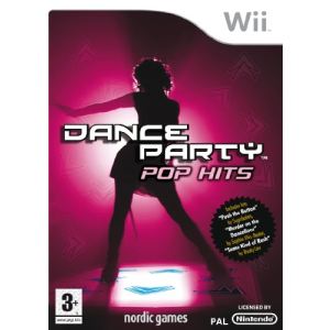 Dance Party Pop Hits + Dance Mat [Wii]