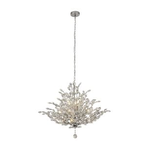 Image de Boutica-design Chandelier Bouquet 11x40W E14 Chrome