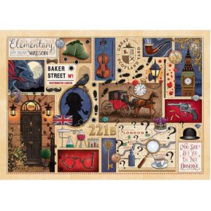 Gibsons Puzzle Book Club: Sherlock Holmes