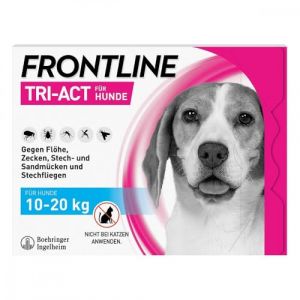 Frontline Tri-Act Lsg.z.Auftropfen f.Hunde 10-20kg