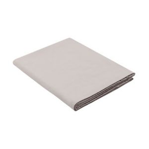 Jalla Drap plat Smooth Gris - Couleur Gris - Taille 240 x 300 cm