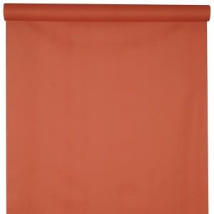 Santex Nappe rouleau Harmony intissé Opaque 10m, Terracotta