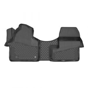 Omac Tapis de Sol pour Mercedes Sprinter 907 910 2019-2024 Caoutchouc TPE Noir