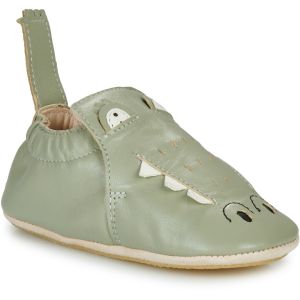 Easy Peasy Chaussons enfant MY BLU CROCO Vert - Taille 25