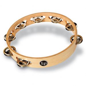 Latin Percussion Lp Lp380a Tambourins Professionel Lp Tambourin 1 Rangee 10