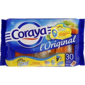 Image de Coraya L'original - 30 b&acirc;tonnets de surimi