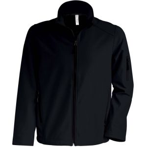 Kariban Veste de travail softshell Noir 4XL