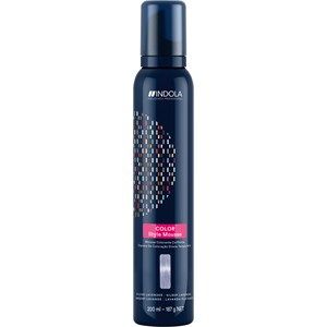 Indola Semi-permanent hair colour Color Style Mousse Silver Lavender 200 ml