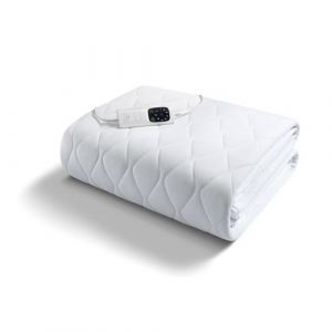 SURMATELAS CHAUFFANT Dreamy Night 195x90 cm Blanc