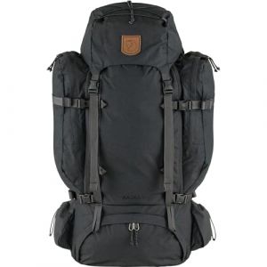 Fjällräven 23200259-037 Kajka 100 Sports backpack Unisex Coal Black Taille UNI